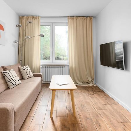Apartamento Warsaw Concierge Waszyngtona Park Exterior foto