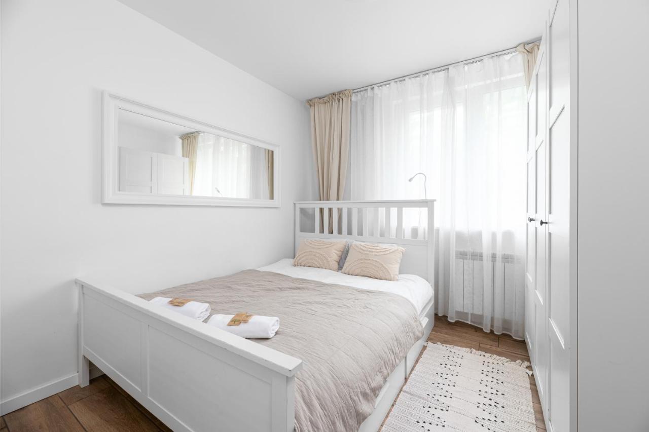 Apartamento Warsaw Concierge Waszyngtona Park Exterior foto