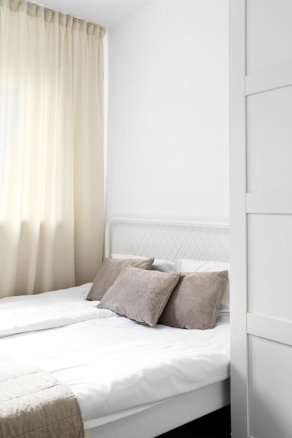 Apartamento Warsaw Concierge Waszyngtona Park Exterior foto