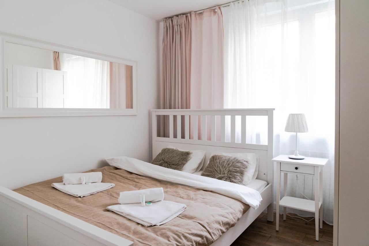 Apartamento Warsaw Concierge Waszyngtona Park Exterior foto
