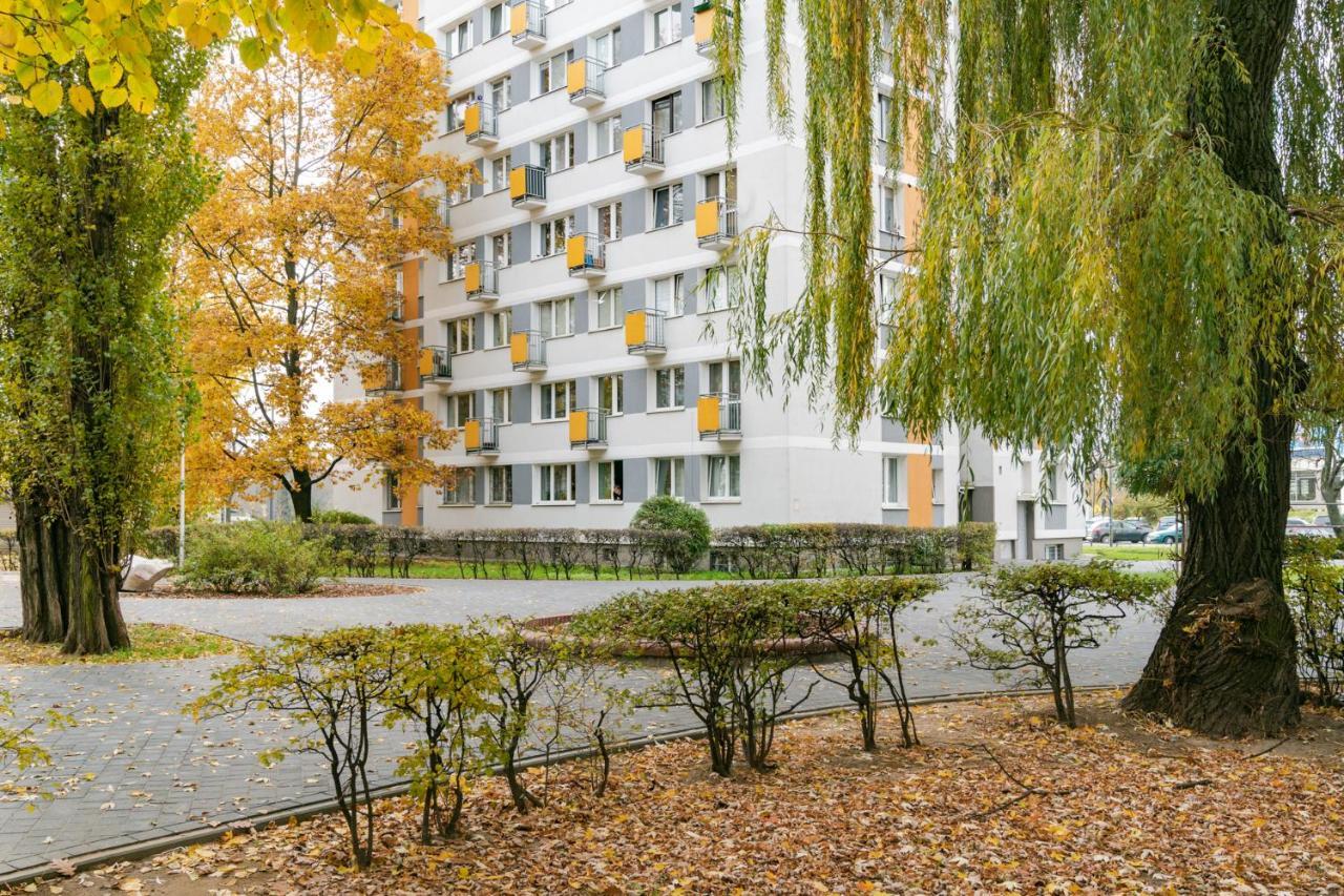 Apartamento Warsaw Concierge Waszyngtona Park Exterior foto
